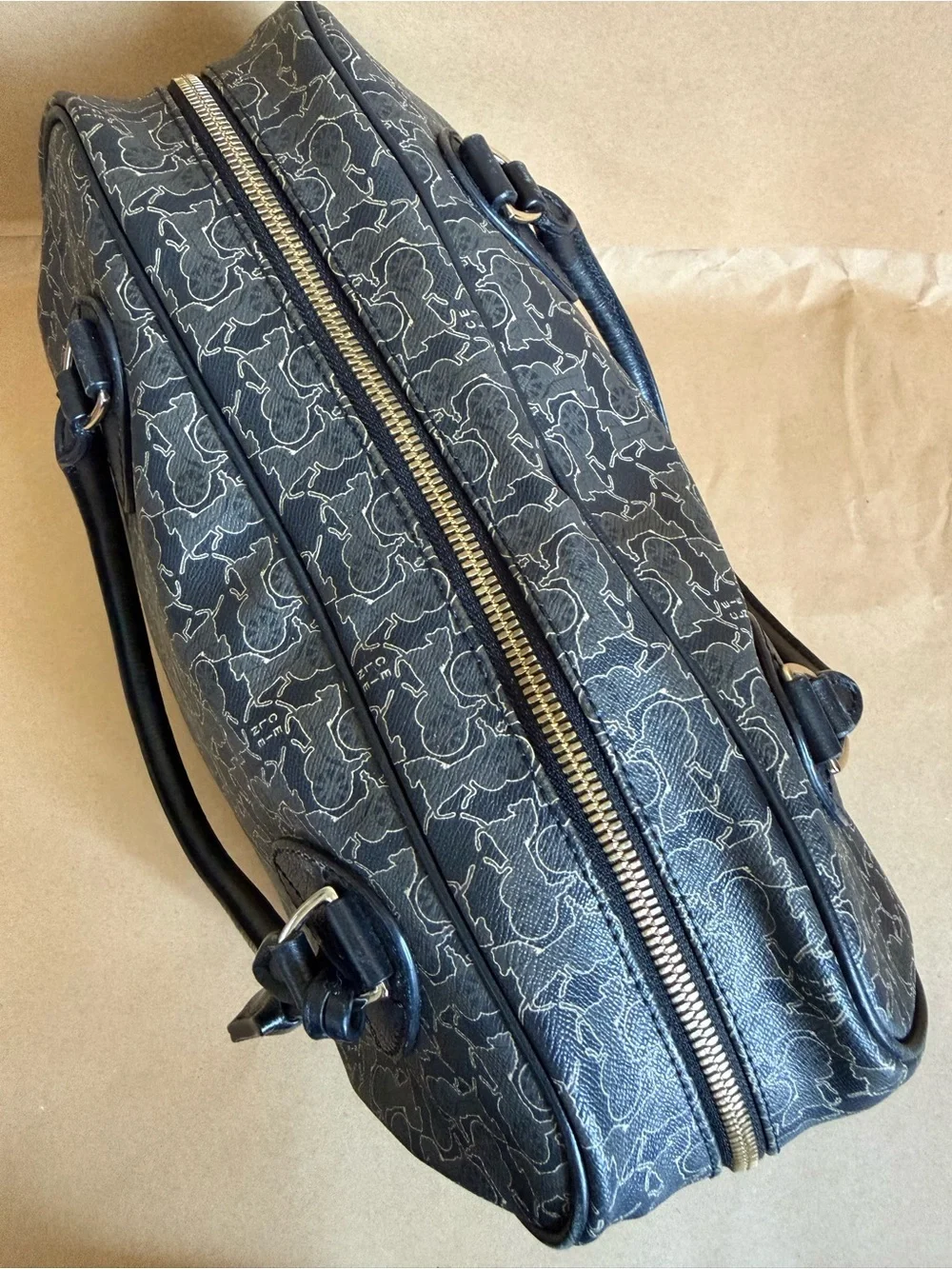 Celine Coated Canvas Speedy Bag